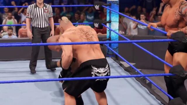 Goldberg and The Rock Tag team