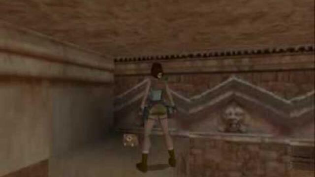 Tomb Raider 1: Palace Midas - unreachable medipack
