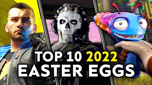 Top 10 Video Game Easter Eggs & Secrets of 2022