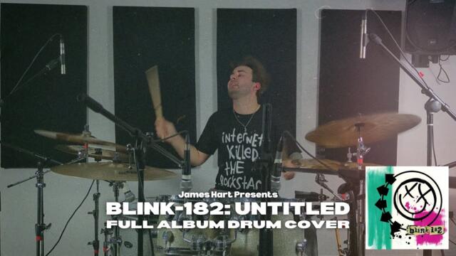 Blink-182 - Untitled - Full Album Drum Cover