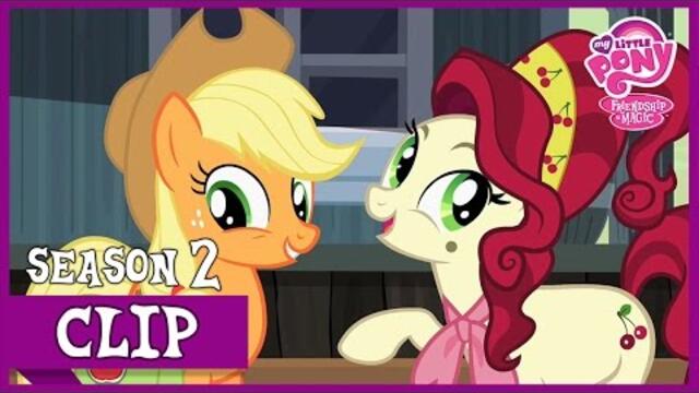 Applejack Works for Cherry Jubilee (The Last Roundup) | MLP: FiM [HD]