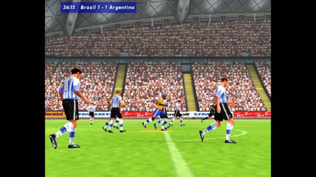 Microsoft International Soccer 2000 Gameplay