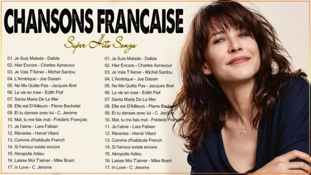 40 Les Plus Belles Chansons Francaise - Les Meilleure Vieille Chanson D'amour - Charles Aznavour
