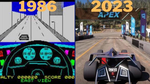 Evolution of Open World Driving Games