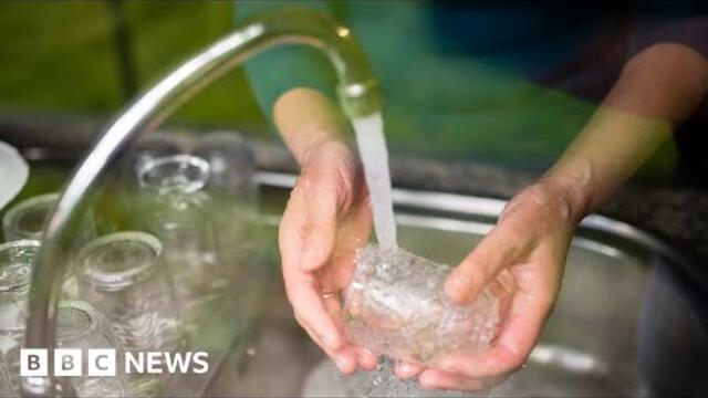 How can water be saved and recycled at home? - BBC News