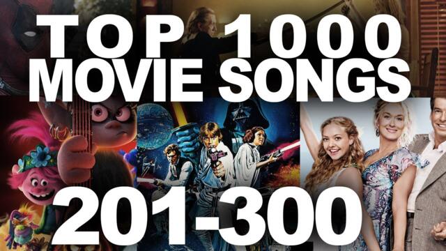 Top 1000 Songs From Movies (Part 3)