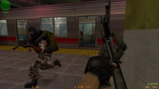 Half-Life: Opposing Force (but in Counter-Strike)