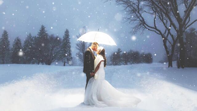 Зимняя песня о любви Сергею Чекалину! Самая красивая мелодия в мире! Самая красивая музыка для души!