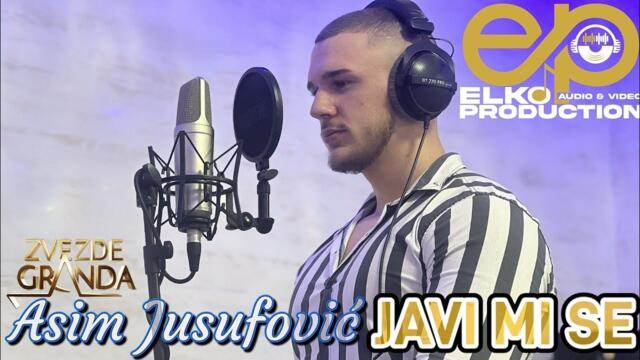 ASIM JUSUFOVIC - 2023 - Javi mi se (Official Cover) VIDEO 4K