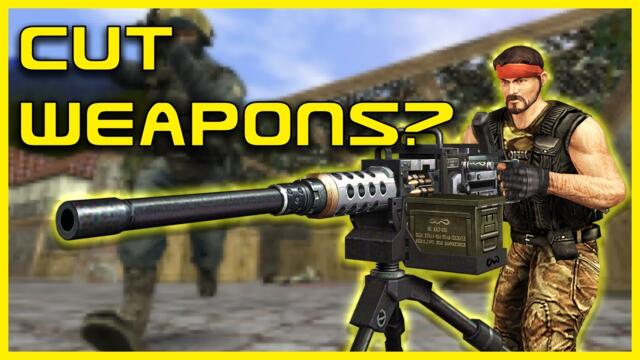 Counter Strike's Forgotten Weapons