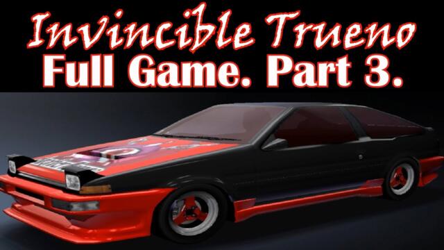 Invincible Trueno - Tokyo Xtreme Racer 3 Full Game. Part 3 - Tokyo, Stage 2. Record: 274-0-0.