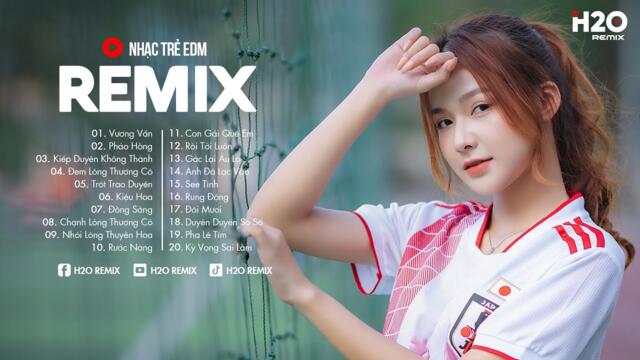 Vương Vấn Remix, Pháo Hồng Remix | Nhạc Trẻ EDM TikTok 2023 Hot Nhất Hiện Nay