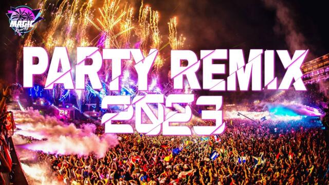 Party Mashup Mix 2023 ️🎵 DJ Remix Club Music Dance Mix 2023 ️🎧 EDM Bass Music 2023