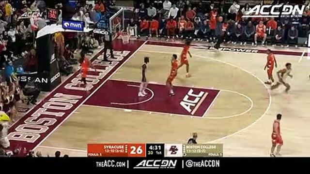 Boston College vs. Syracuse Men's Basketball Highlights (2022-23)
