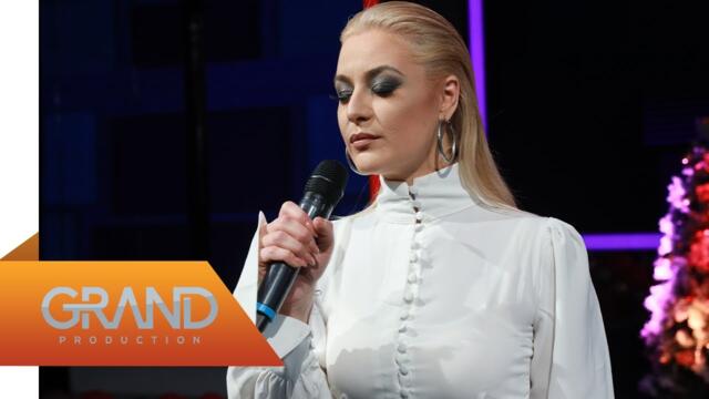Aleksandra Caka Ivanov - Madrugadas Pukni zoro - (LIVE) - (Tv Grand 09.01.2023.)