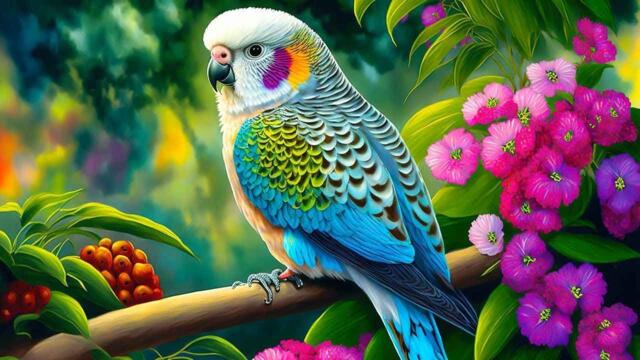 Волшебные Трели Соловья Для Исцеления Души И Тела. Целебные Звуки Леса Для Отдыха, Медитации И Сна.