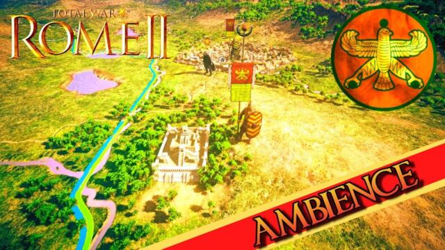 Total War ROME II ASMR I The Persian Empire I Ambience I Studying I Relaxing I Sleeping I Chilling I