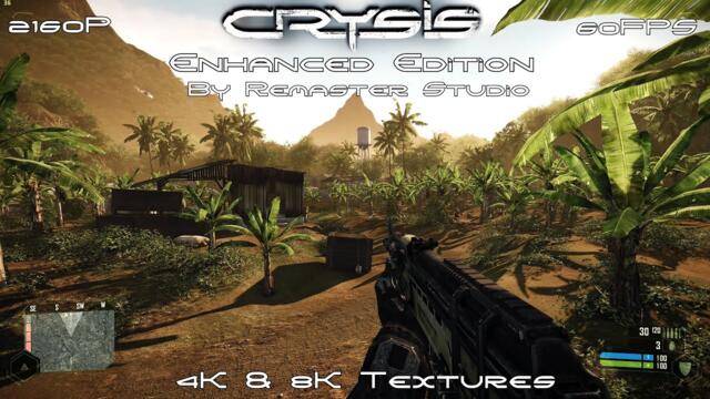 [MODS] "Crysis: Enhanced Edition" -4K & 8K Textures -Ultra CFG -Max Settings -6900 XT [4K/60FPS]