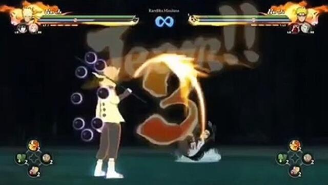 Ultimate Jutsu Team 7 Naruto, Sasuke, Sakura | Naruto Ninja Strom 4