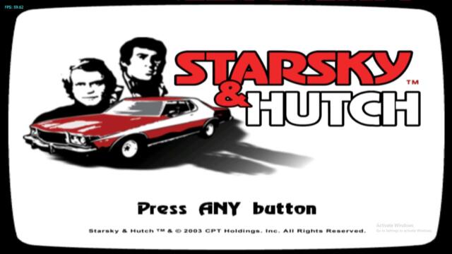 Starsky & Hutch Game - Intro