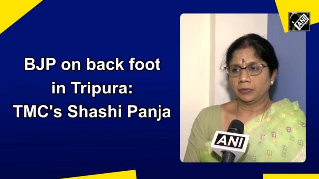 BJP on the back foot in Tripura: TMC leader