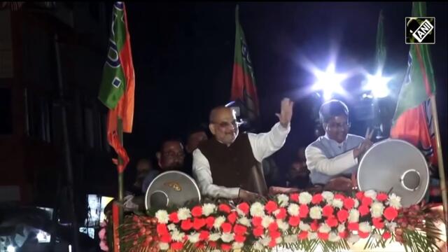 There is a wave in favour of BJP: Amit Shah on Tripura elections