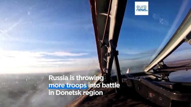 Zelenskyy says Russia is throwing more troops into battle as Ukraine braces for major attack