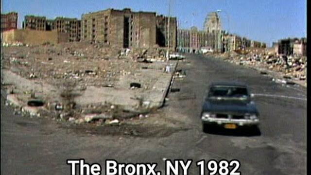 DETROIT'S ABANDONED HOODS TODAY VS THE BRONX, NY 1982