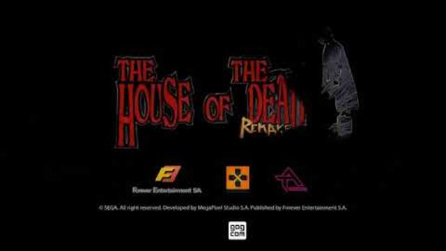 THE HOUSE OF THE DEAD: Remake | Trailer [GOG]