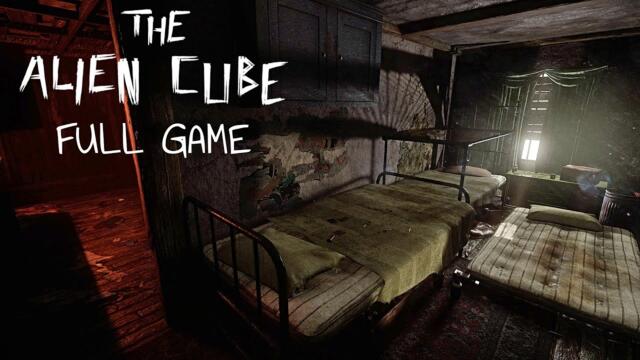 The Alien Cube | Full Game Walkthrough - Longplay (Lovecraftian Horror Game)