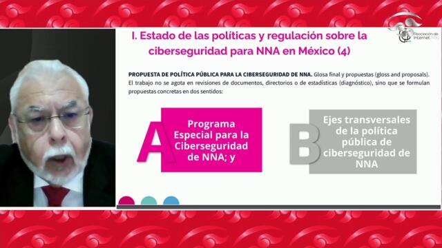 Estudio "Estado de las políticas y regulación sobre ciberseguridad para niñas, niños y adolescentes"