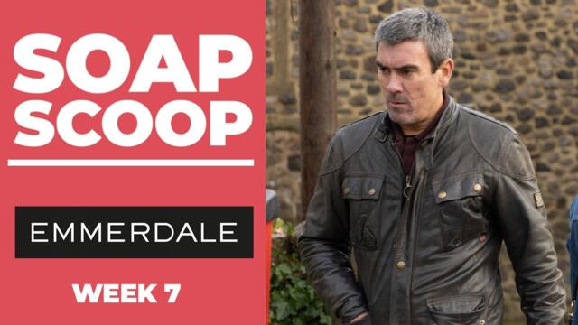 Emmerdale Soap Scoop! Cain's new revenge plan