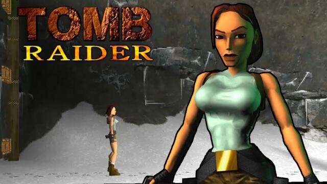 CAVES - Tomb Raider: 2D REMAKE (Side-scroller)