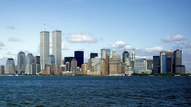 The Twin Towers in the 60's, 70's, 80's, 90's and 2000/2001