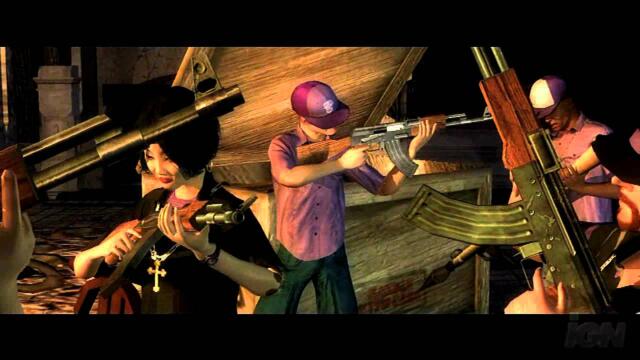 Saints Row 2 Xbox 360 Trailer - Launch Trailer