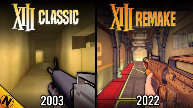 XIII Remake vs XIII Classic | Direct Comparison