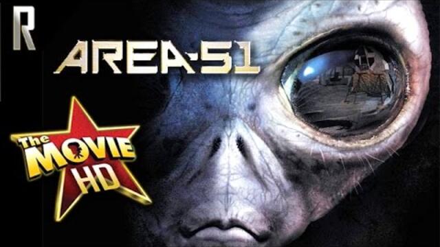 ► Area 51 - The Game Movie [Cinematic HD - Cutscenes & Dialogue]