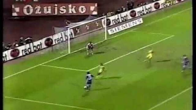 dinamo zagreb - beveren 6:1 2004