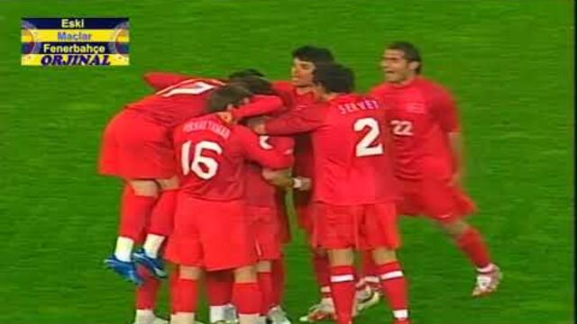 Yunanistan 1-4 Türkiye | 2007 Avrupa Şampiyonası Elemeleri