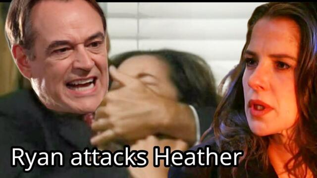 General Hospital Shocking Spoilers Ryan defends rights, threatens Heather for a new deadly plan