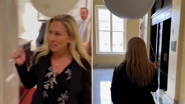 State of the Union: Marjorie Taylor Green attempts to troll Biden with balloon