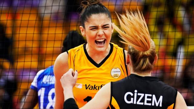 The Art of Zehra Güneş | Most Beautiful Volleyball Player (HD)