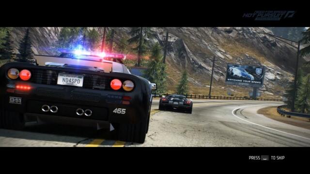 Need For Speed Hot Pursuit Remastered (2020) - Special Response Events & Ending