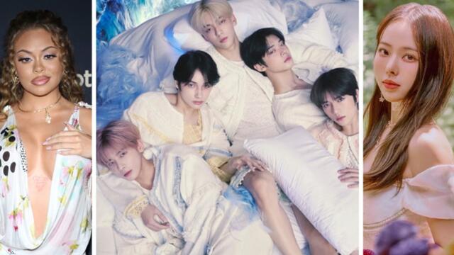 TOMORROW X TOGETHER Tops Charts, Latto Dating Rumors, LOONA's Lawsuits & More I Billboard News