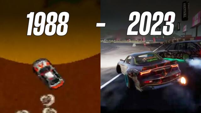 Evolution of Drifting Games | 1988 - 2023