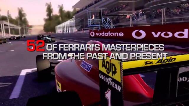 Test Drive: Ferrari Racing Legends trailer #1