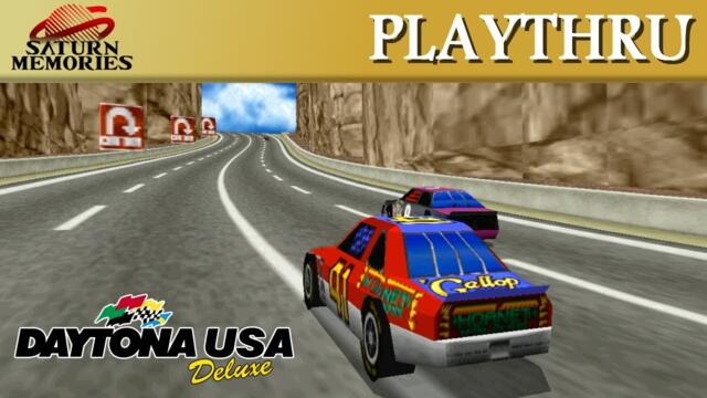 Daytona USA Deluxe [PC] by SEGA [HD] [1080p60]