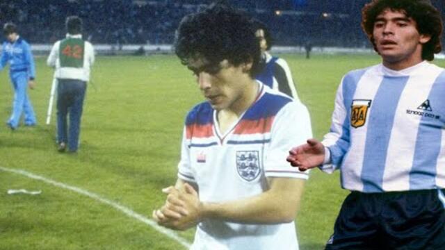 19 YEAR OLD DIEGO MARADONA - UNBELIEVABLE PERFORMANCE VS ENGLAND !!!