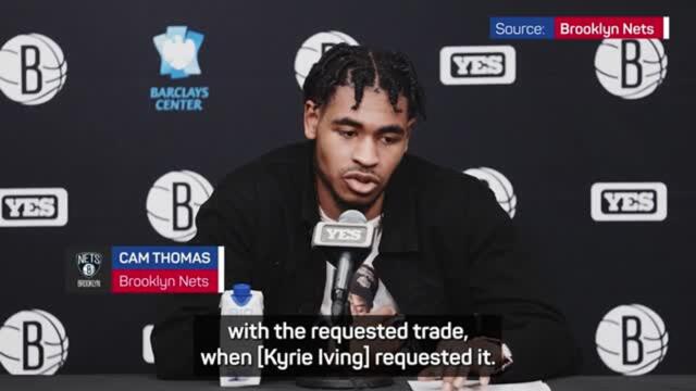 'Kyrie trade is just business' - Nets react to Irving's departure