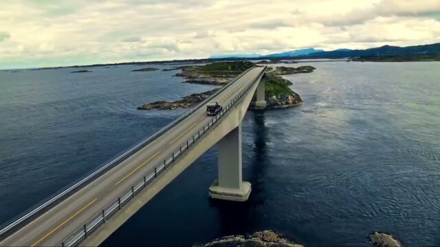 Дальние дороги.  Музыка Сергея Чекалина.